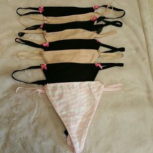 Lot of 22 VS anf VS PINK Panties Sz S and M